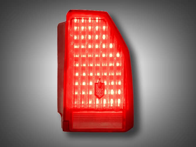 1966 67 Chevy Nova Sequential Led Taillight Panel Kit Redline Lumtronix Inc